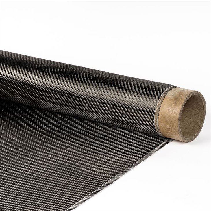 12K 2 X 2 Twill Weave Carbon Fiber Fabric