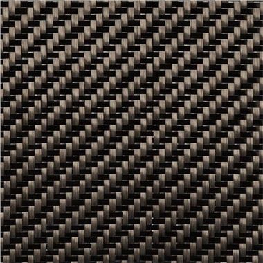 6K 2 X 2 Twill Tenunan Kain Serat Karbon