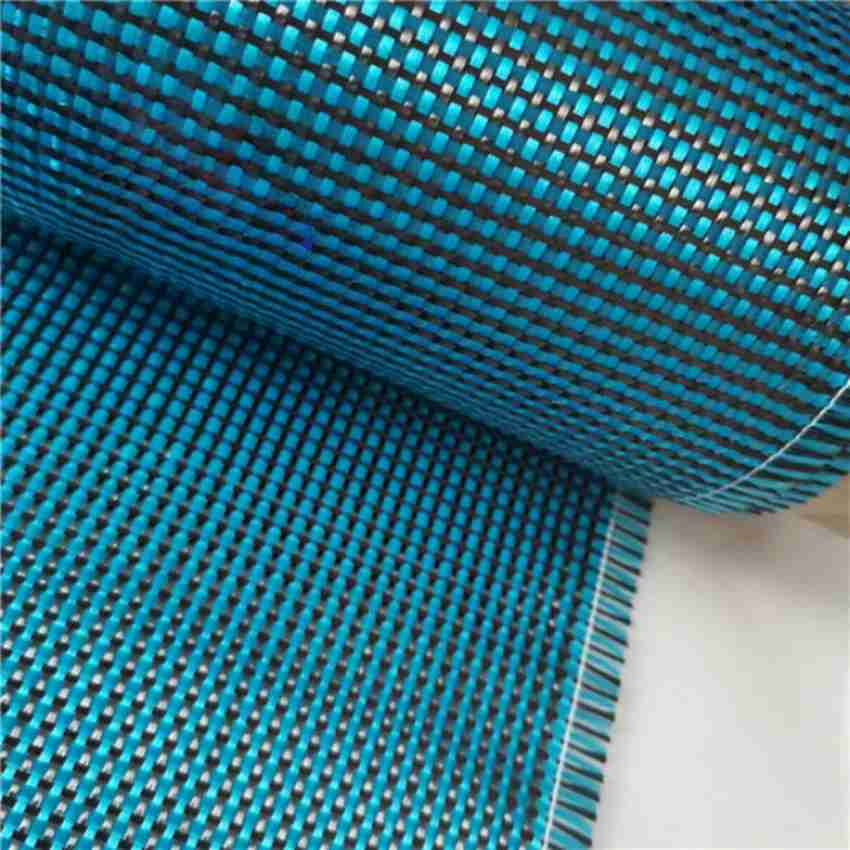 Fabrik Gentian Karbon Biru